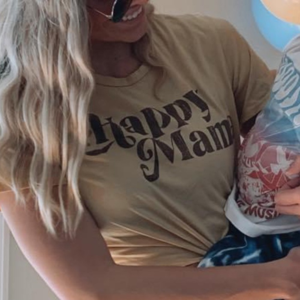 Happy mama shirt